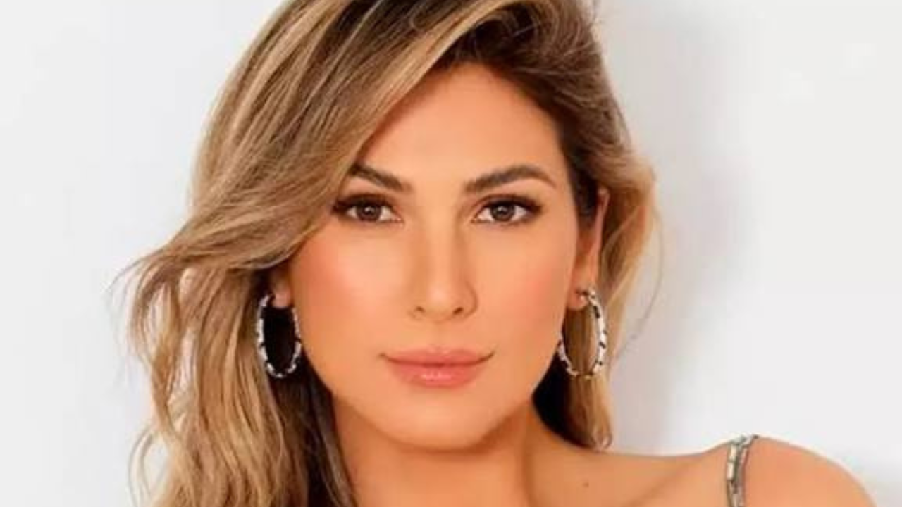 Nicole Bahls e Lívia Andrade bastidores Globo