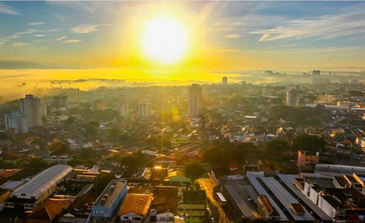Clima seco e calor em Campo Grande